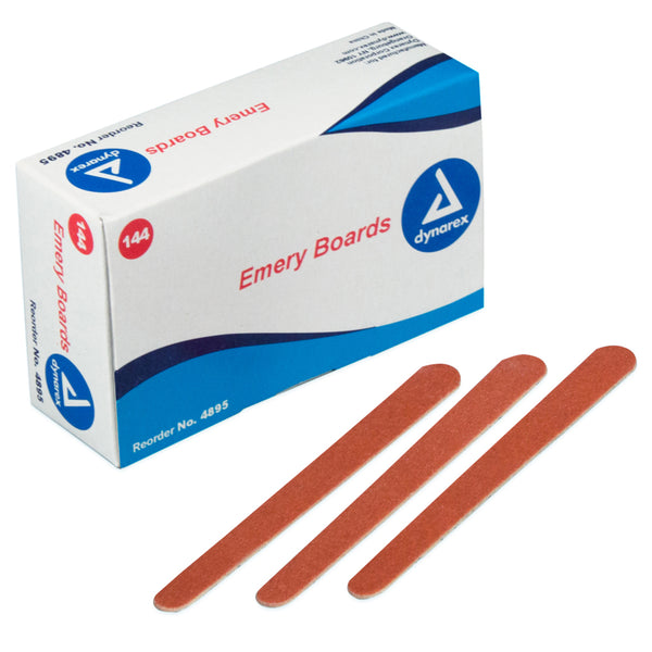 Dynarex 4895 Emery Boards-3456/Case – FlagMedical.com