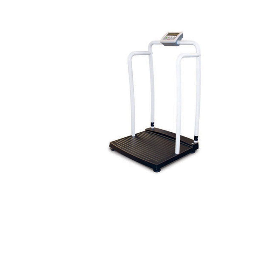 Rice Lake 250-10-2 Bariatric Scale With Handrail (133119)