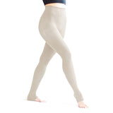 Solidea 0355A5 SilverWave Long Advanced Micro Massage Legging-Md-Cream