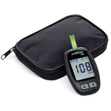 VivaGuard Ino 5 Second Blood Glucose Meter with Strip Ejector