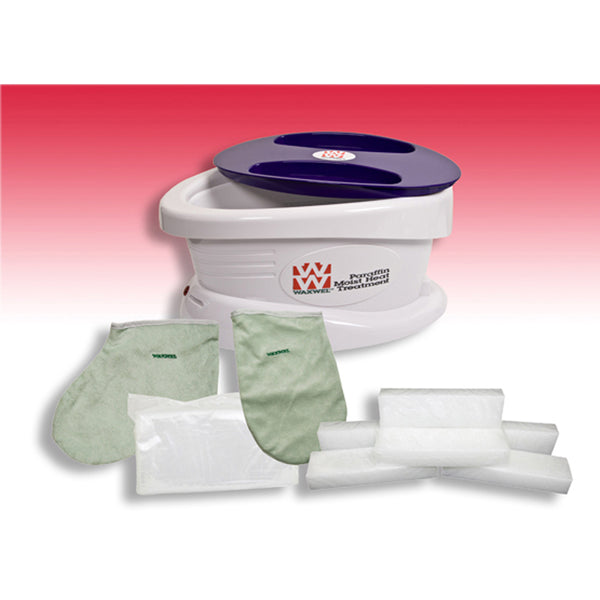 WaxWel 111607 Standard Paraffin Bath w/ 6 lb Rose Paraffin