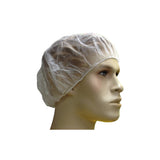 Bouffant Caps-Polypropylene Spun Bond-19" White-1000/Case