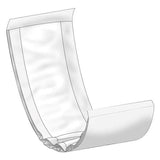 Abena 4035 Abri-Let Flow-Thru Liner-6.3" x 24"-120/Case