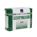 Abena 4168 Abri-Form Comfort Tabbed Brief-Large-36/Case