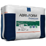 Abena 43069 Abri-Form Premium Tabbed Brief-Extra Large-80/Case