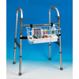 Ableware 703192000 Economy Walker Basket with Hook-and-Loop