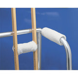 Ableware 703210000 Madda-Comfort Walker and Crutch Hand Pads