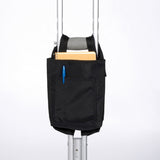 Ableware 703290001 Crutch Bag-Vinyl-Black