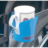 Ableware 706220001 Wheelchair Plastic Cup Holder by Maddak