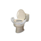 Ableware 725753211 Bath Safe Elevated Toilet Seat W/ Arms Regular