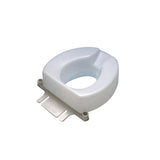 Ableware 725831002 2" Contoured Tall-Ette Toilet Elongated Seat