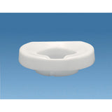 Ableware 725841000 2" Contoured Tall-Ette Toilet Standard Seat