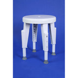 Ableware 727152000 Round Shower Stool