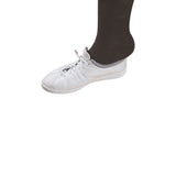 Ableware 738130024 Perma-Ty Elastic Shoelaces White 24" by Maddak