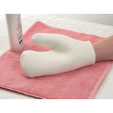 Ableware 741360001 Lotion and Wash Mitt 2/pk