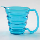 Ableware 745330010 Ergo Plate and Mug Set-Blue