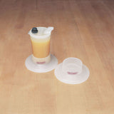 Ableware 745440005 No-Tip Cup Keeper-5/Bag