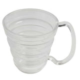 Ableware 745740001 Ergo Mug-Clear