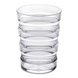 Ableware 745910000 Clear Sure Grip Cup with Lid