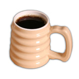 Ableware 745980000 Hand-To-Hand Mug by Maddak