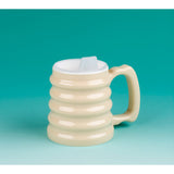 Ableware 745980001 Hand-to-Hand Mug with Lid by Maddak