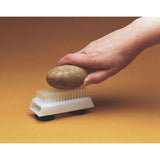 Ableware 753490211 Nail Brush with Suction Cup Base by Maddak