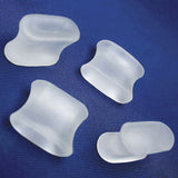 Ableware 789000000 All Gel Toe Spreaders 2 Medium/2 Large