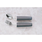 Ableware 746400108/746400110 Comfort Grip Angled Silverware-Left Hand