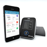 AND UA-651BLE Deluxe Connected Bluetooth Blood Pressure Monitor