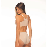 Renolife 10618 Post Surgical Softcup Bra-Beige-38B