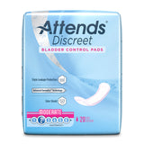 Attends ADPMOD Discreet Moderate Pad-20/Bag