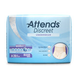 Attends ADUF20 Discreet Underwear-Female-Medium-20/Bag