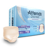 Attends ADUF20 Discreet Underwear-Female-Medium-20/Bag