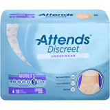 Attends ADUF30 Discreet Underwear-Female-Large-72/Case