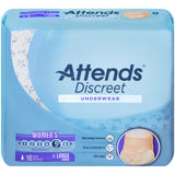 Attends ADUF40 Discreet Underwear-Female-XL-64/Case