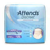 Attends ADUF40 Discreet Underwear-Female-XL-16/Bag