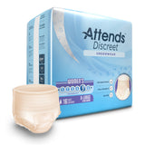 Attends ADUF40 Discreet Underwear-Female-XL-16/Bag