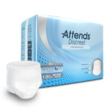 Attends ADUM15 Discreet Underwear-Male-Small/Medium-20/Bag