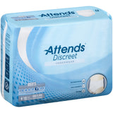 Attends ADUM35 Discreet Underwear-Male-L/XL-72/Case