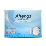 Attends ADUM Discreet Underwear-Male-Pack Quantities