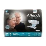 Attends ALI-BR20 Premier Heavy Absorbency Brief-Medium-14/Bag