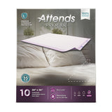 Attends ALI-UP3036 Premier Heavy Absorbency 30"x36" Underpad-10/Bag