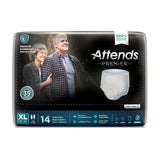 Attends ALI-UW40 Premier Heavy Absorbency Underwear-XL-56/Case