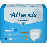 Attends APP0740 Underwear Super Plus W/ Leakage Barrier-XL-56/Case