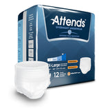 Attends APPNT40 Overnight Protective Underwear-XL-48/Case