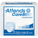 Attends APV40 Regular Absorbency Underwear-XL-56/Case