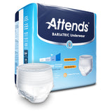 Attends AU50 Bariatric Underwear-2XL-48/Case