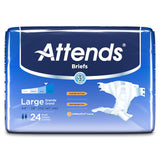 Attends DDA30 DermaDry Advance Briefs-Large-72/Case