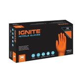 Aurelia Ignite Heavy Duty Nitrile Gloves-2XL-900/Case