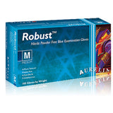 Aurelia Robust Blue Nitrile Exam Gloves-1000/Case